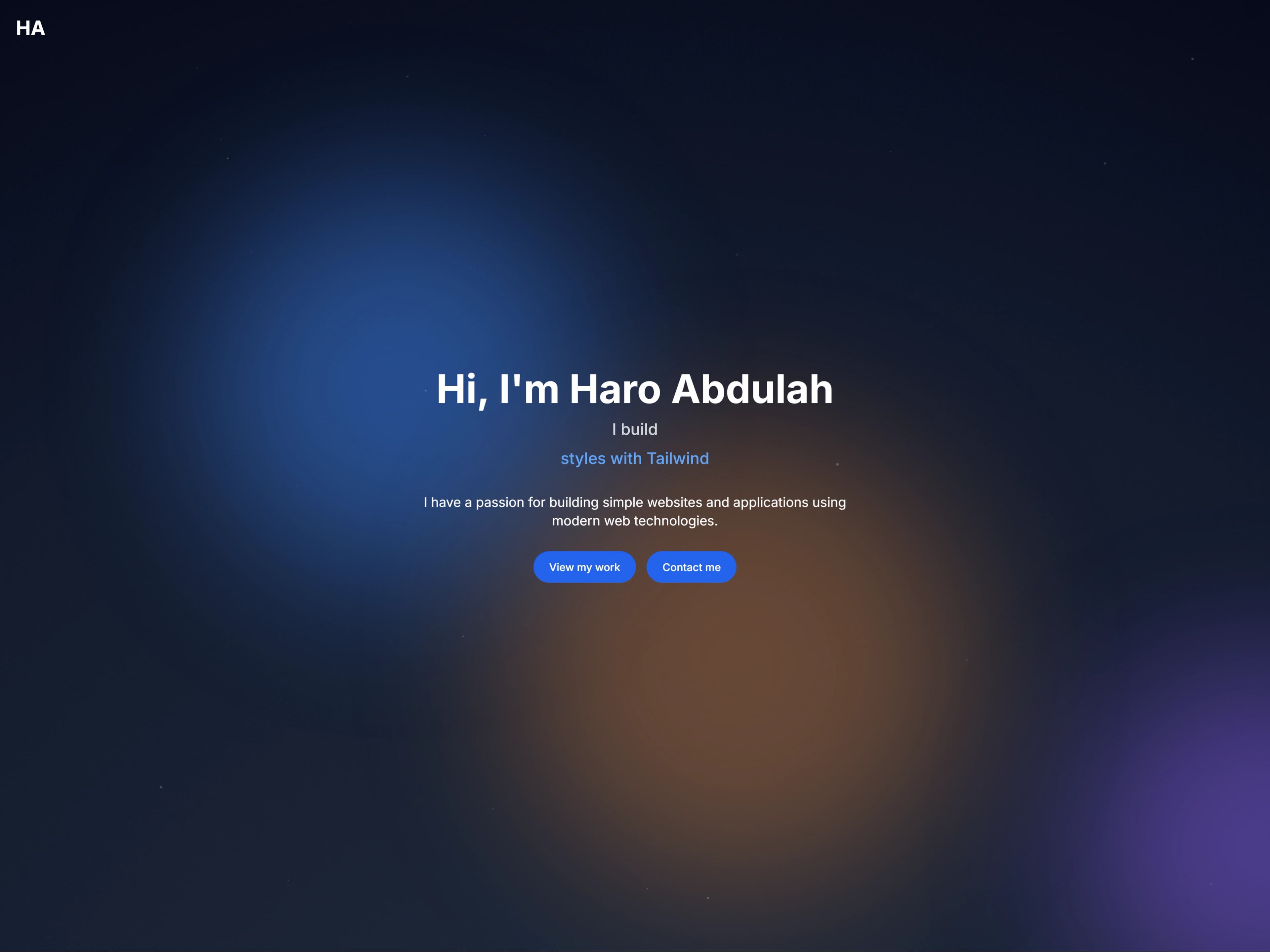 Personal Portfolio - Professional portfolio website website design by Superpixels UK web design agency